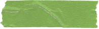 Green masking tape decoration